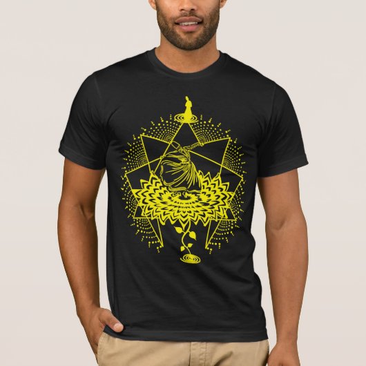 derviches tourbillon maillot sufi tshirt darwis ru (Devant)