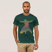 Dervish Trance T-shirt (Voorkant volledig)