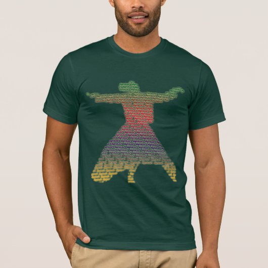 Dervish Trance T-shirt (Voorkant)
