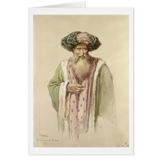 Dervish - uit Bosnië (Voorkant)