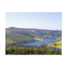 Derwent Reservoir, Derbyshire, Engeland