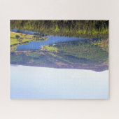 Derwent Reservoir, Derbyshire, Engeland Legpuzzel (Horizontaal)