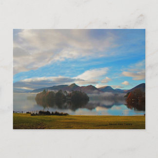 Derwent Water, Cumbria Briefkaart