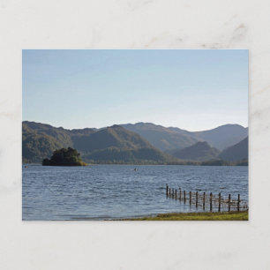 Derwent Water Cumbria England Briefkaart