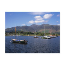 Derwent Water en Skiddaw