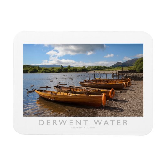 Derwent Water Magneet (Horizontaal)