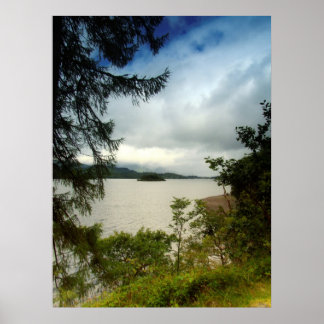 Derwent Water Poster