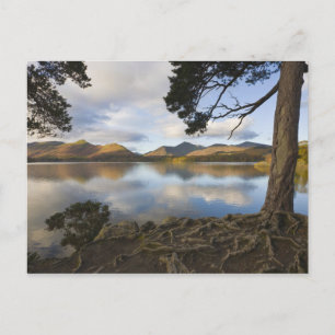 Derwentwater, Lake District, Cumbria, Engeland Briefkaart