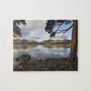 Derwentwater, Lake District, Cumbria, Engeland Legpuzzel