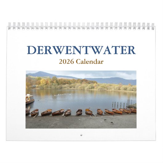Derwentwater (Lake District) fotografie 2026 Kalender (Hoes)