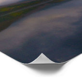 Derwentwater Reflections Poster (Hoek)