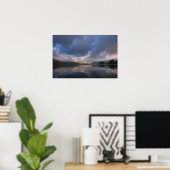 Derwentwater Reflections Poster (Thuiskantoor)