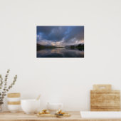 Derwentwater Reflections Poster (Keuken)