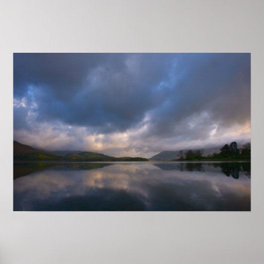 Derwentwater Reflections Poster (Voorkant)