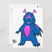 D'Erycc Briefkaart (Voorkant / Achterkant)