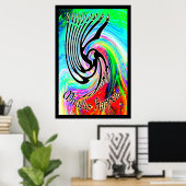 Des affiches Miracles (Bureau à domicile)