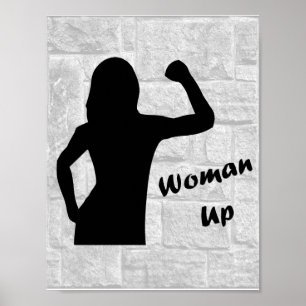Des affiches sur la condition physique des femmes