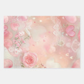 Des ailes de papier et des roses (Devant)