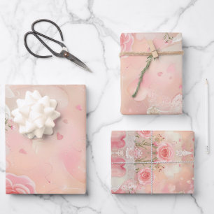 Des ailes de papier et des roses