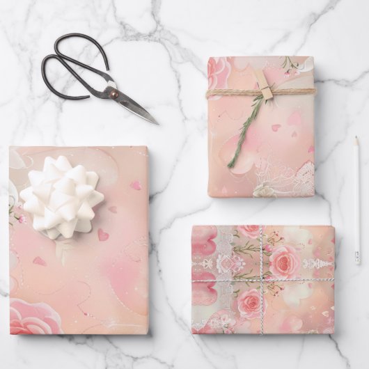 Des ailes de papier et des roses (Recto)