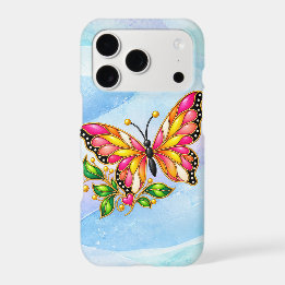 Des ailes en fleurs