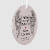 Des Ailes Mémorial Volent Haut Notre Angle Dans Le (devant)