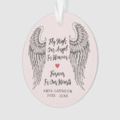 Des Ailes Mémorial Volent Haut Notre Angle Dans Le (devant)