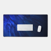 Des ailes mystiques aux plumes bleues profondes (Clavier et souris)