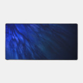 Des ailes mystiques aux plumes bleues profondes (Recto)