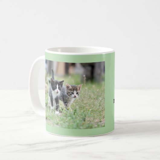 Des amis rendent chaque instant plus clair - Mug d (Devant gauche)