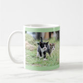 Des amis rendent chaque instant plus clair - Mug d (Gauche)