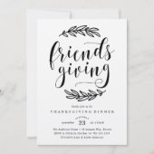 Des amis rustiques donnent une invitation à dîner (Devant)