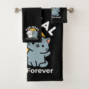 Des amis vrais pour toujours Cute Cat & Chien Du