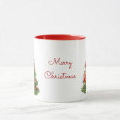 Des anges décorent la Mug des arbres de Noël (Centre)