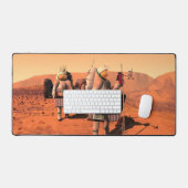 Des Astronautes Mettent En Place Du Matériel Météo (Clavier et souris)