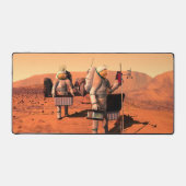 Des Astronautes Mettent En Place Du Matériel Météo (Recto)