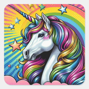 Des autocollants de licorne !