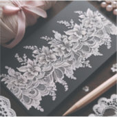 Des autocollants en dentelle pour ajouter une touc (Devant)