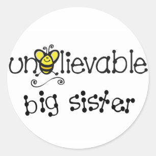 Des autocollants incroyables Big Sister