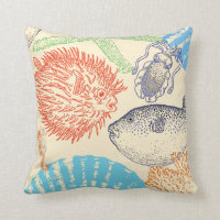 Des autres coussin "sous mer"