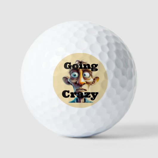 Des balles de golf folles (Recto)