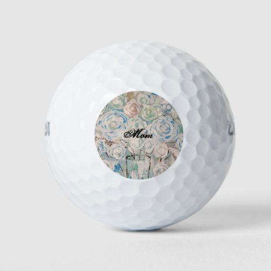 Des balles de golf personnalisées pour elle. (Devant)