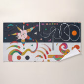 Des bandes, Wassili Kandinsky (Serviette de bain)