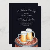 Des bières sur invitation à la pêche (Devant / Derrière)