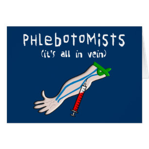 Des cadeaux de Phlebotomist "il est tout dans la