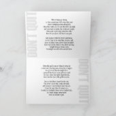 Des cartes de prison - ne stoppez pas (Intérieur)