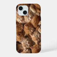 Des chatons orange dorment dans une pile