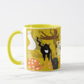 Des chats si différents. Mug (Gauche)