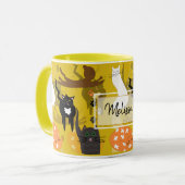 Des chats si différents. Mug (Devant gauche)