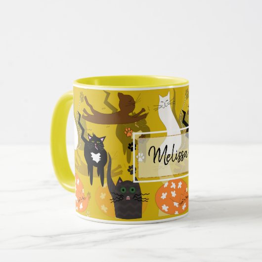 Des chats si différents. Mug (Devant gauche)